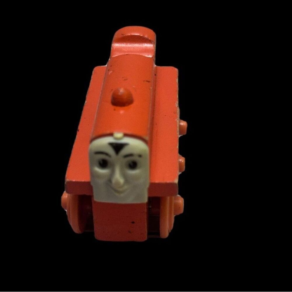 Thomas & Friends Railway Wooden TERENCE Vintage 1996 Train - Picture 2 of 8